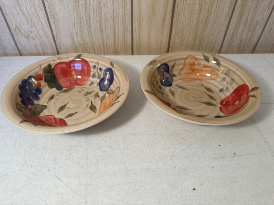 Set of 2 Alco Microwave Safe Bowls