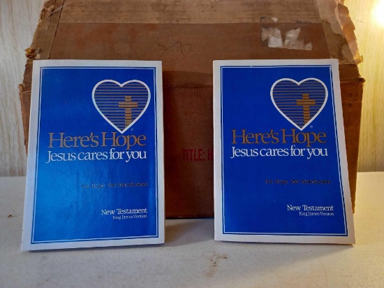 48 Heres Hope KJV New Testaments