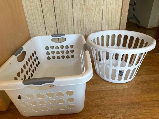 Plastic Sterile Landry Basket / Plastic Sterile Round Laundry Basket