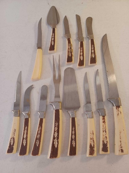 Vintage Cutlery Set