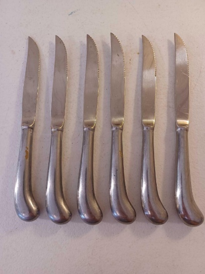6 Steak Knives