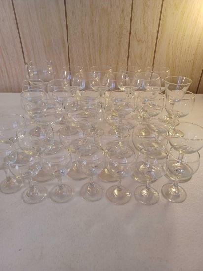 Glass Stemware