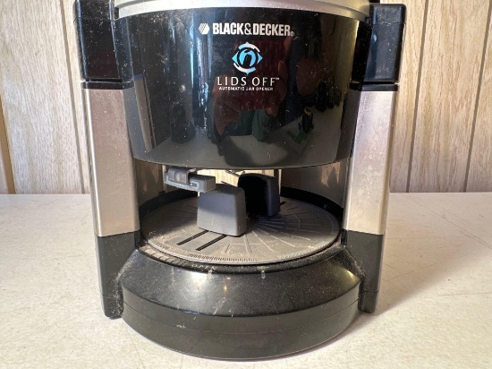 Black and Decker Electric Automatic Jar Opener
