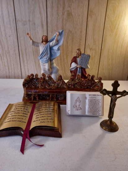 Assorted Religious Items