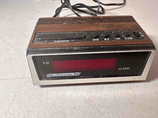 Electric Alarm Clock
