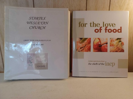 2 Cookbooks
