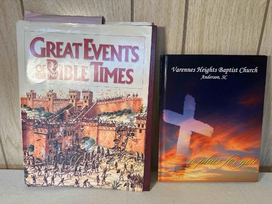Varennes Heights Baptist Church Members Book/ Great Events of Bible Times