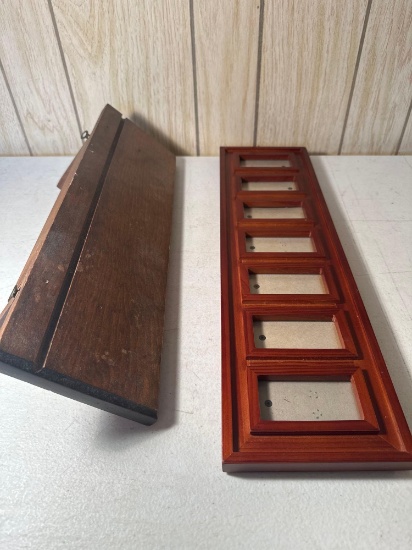 Wooden Picture Frame / Wooden Wall Shelf
