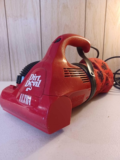 Dirt Devil Ultra Hand Held Vacuum