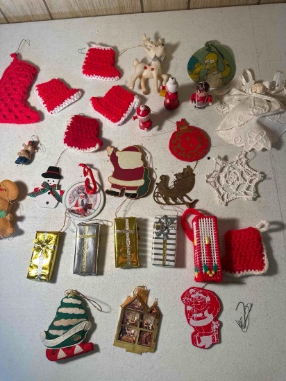 Assorted Christmas Ornaments