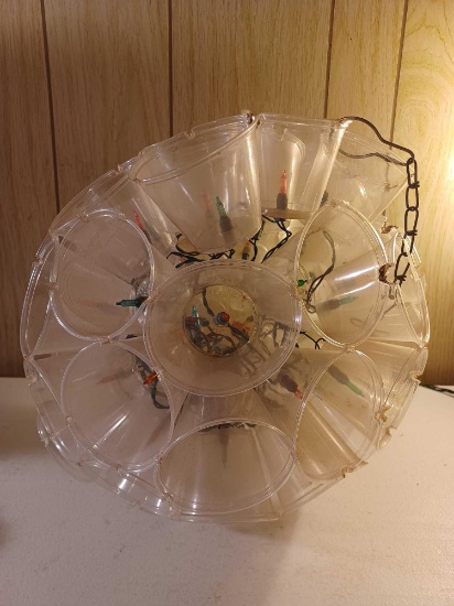 Clear Cup Christmas Hanging Light
