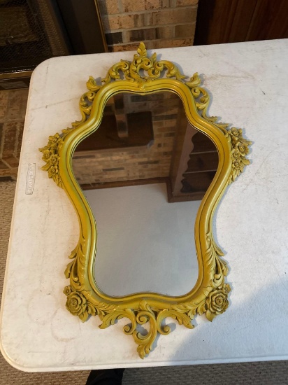 Decorative metal Framed Mirror
