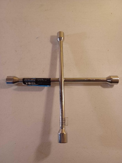 Power Torque Chrome Plated Lug Wrench