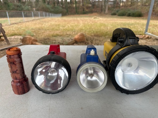 Flashlight Lot