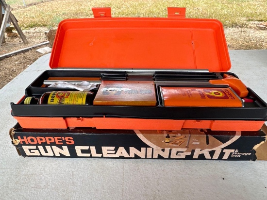Hoppes 9 Gun Cleaning Kit Storage Box