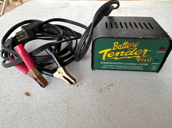 Battery Tender Plus Advanced Battery Charging System
