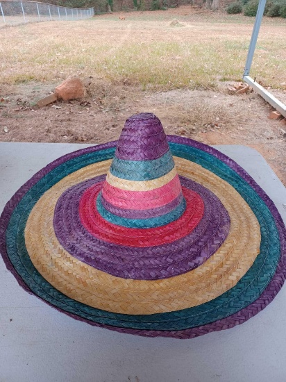 Straw Sombrero