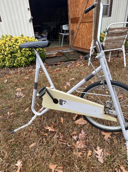 Exercise Bicycle With Speedometer