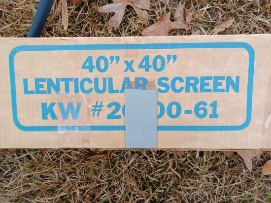 Focal Lenticular Screen