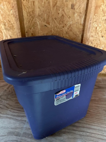 Sterile Heavy Duty Tote Box With Lid