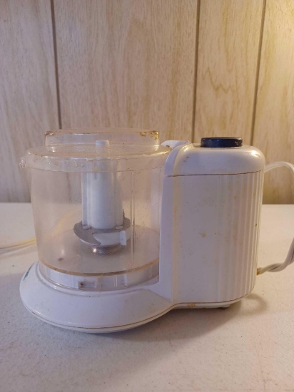 Black and Decker Food Processor