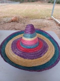 Straw Sombrero