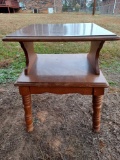 2 Tier End Table