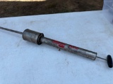 Chaplin Single Action Hard Duster