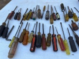 Assorted Screwdrivers
