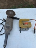 Vintage Black and Decker Jigsaw/ Heavy Duty Sander / Polisher