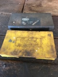 Craftsman Tap and Hexagon Die Set and Columbia Tap and Die Set