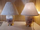 2 Decorative Lamps