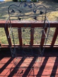 Metal Rack 3 Shelves