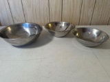 3 Mixing Bowls