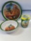 John Deere 3 Piece Plate Set