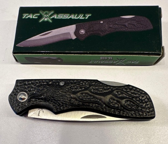 New Tac Assault Pocket Knife