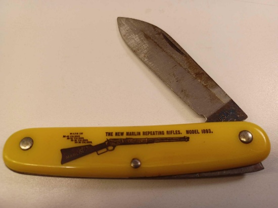 Marlin Repeating Rifles Pocket Knife