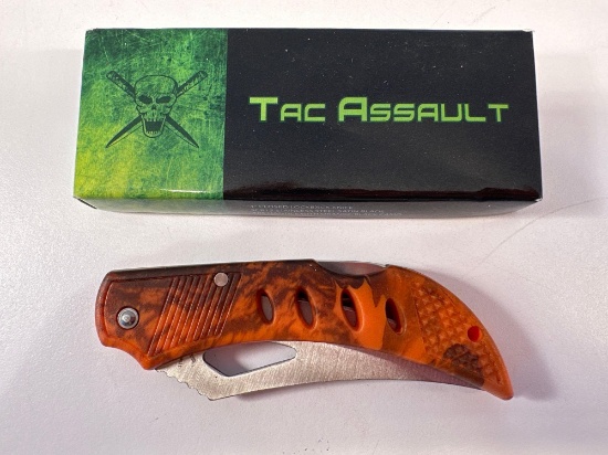 New Tac Assault Pocket Knife