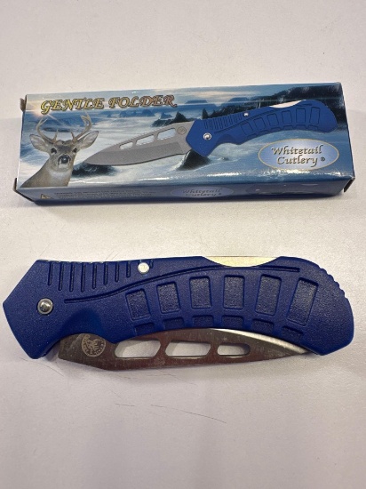 New Gentle Folder Whitetail Cutlery Pocket Knife