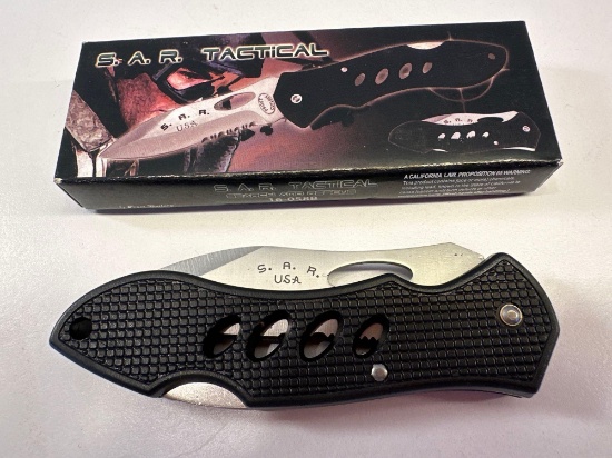 New SAR Tactical Pocket Knife