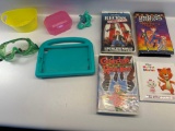 Disney Book, Goggles, DVDs , Etc