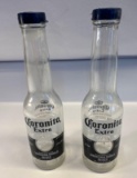 Glass Coronita Extra Salt / Pepper Shakers