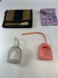 California Wallet, Simply Southern Coin Purse, 2 Hand Sanitizer Holders