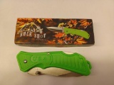 Buck Shot Tactical Pocket Knife