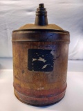 Vintage 5 Gallon Gas Can