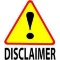 Disclaimer! Please Read!