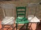 3 Vintage Wooden Chairs