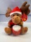 Singing And Dancing 8 Inch Animated Drumming Reindeer