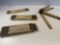 Vintage Wood Folding Tape Measure Extension Ruler