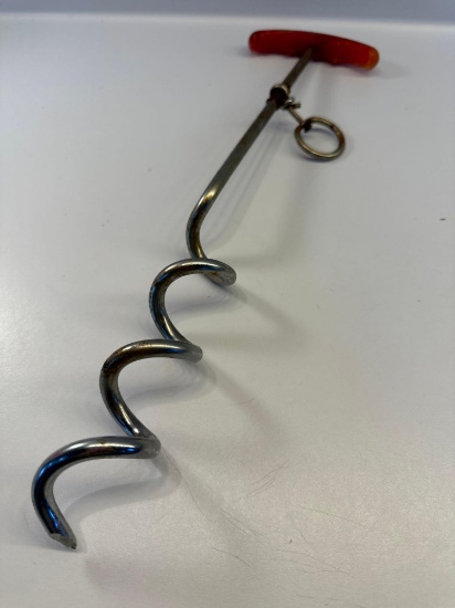 Dog Corkscrew Tie Out Stake